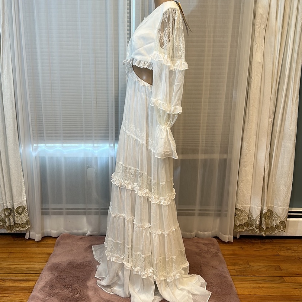 PatBo Lace Trim Maxi Dress - Picture 8 of 16